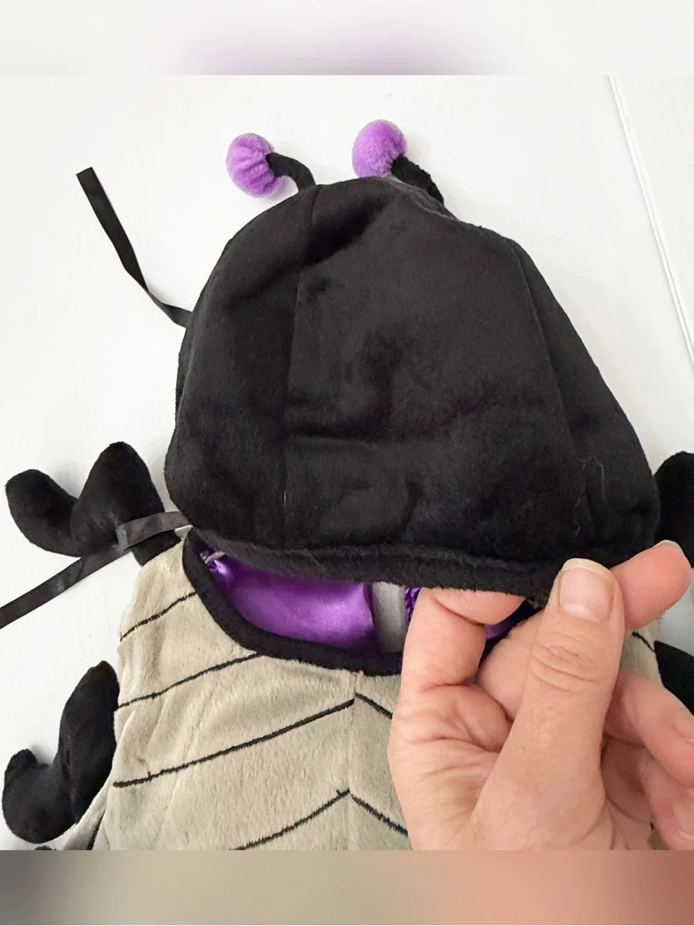 Cute Itsy Bitsy Spider Costume With Hat Size Up to 24 Months